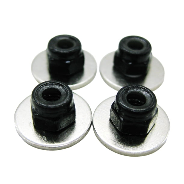 Vogacara Tuerca de neumático M3 de aleación de aluminio duradera para entusiastas de los automóviles RC Fácil de instalar Reemplazo más Type3 NO3