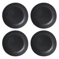 thumbnail image 6 of Oneida Ridge Black 12-Piece Stoneware Tableware Set (Service for 4), 6 of 16