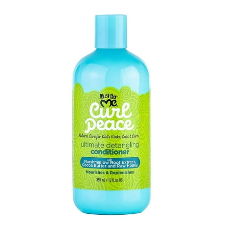 Just For Me Curl Peace Ultimate Detangling Conditioner, 12 Oz, 3 Pack
