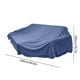 thumbnail image 3 of Furniture Dusts Cover Protective Sofa Blanket For Home Stretchable Dustproofs Cloth For Couch Bed Refrigerator During Renovations Or Storage, 3 of 7