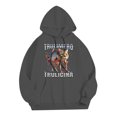 thumbnail image 3 of WILLBEST Sudaderas Navideñas para Hombre, Sudaderas Clásicas De Mitología China con Tela y Diseño Cómodos para Uso Informal. XXGrande, 3 of 3