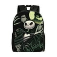 thumbnail image 1 of Nightmare Before Christmas School Backpack For Teen Girls Middle School Bag Laptop Bags, 1 of 3