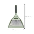 thumbnail image 3 of 1 Set Portable Dustpan Set Desktop Dustpan Broom Hand Broom Set Desktop Dustpan Kit, 3 of 9