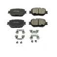 thumbnail image 3 of Power Stop Front Z17 Evolution Ceramic Brake Pads with Hardware 17-1733, 3 of 5
