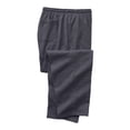 thumbnail image 6 of KingSize Men's Big & Tall Fleece Open-Bottom Sweatpants, 6 of 6