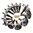thumbnail image 1 of Set 13 Brocas Sierras Bloosom  Corta Circulo Metal 16-53mm Hss Acero Inox, 1 of 4