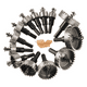 thumbnail image 1 of Set 13 Brocas Sierras Bloosom  Corta Circulo Metal 16-53mm Hss Acero Inox, 1 of 4