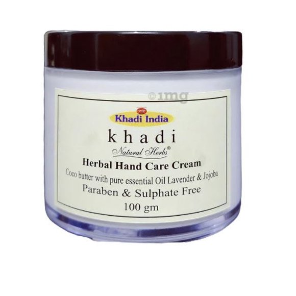 Khadi Natural Herbes Soin des Mains Crème 100 g Crème
