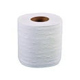 thumbnail image 6 of Boardwalk Bathroom Tissue, Standard, 2-Ply, White, 4 x 3 Sheet, 500 Sheets/Roll, 96/Carton, 6 of 7