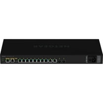 Netgear AV Line M4250-10G2F-PoE  8x1G PoE  125W 2x1G and 2xSFP Managed Switch (GSM4212P)