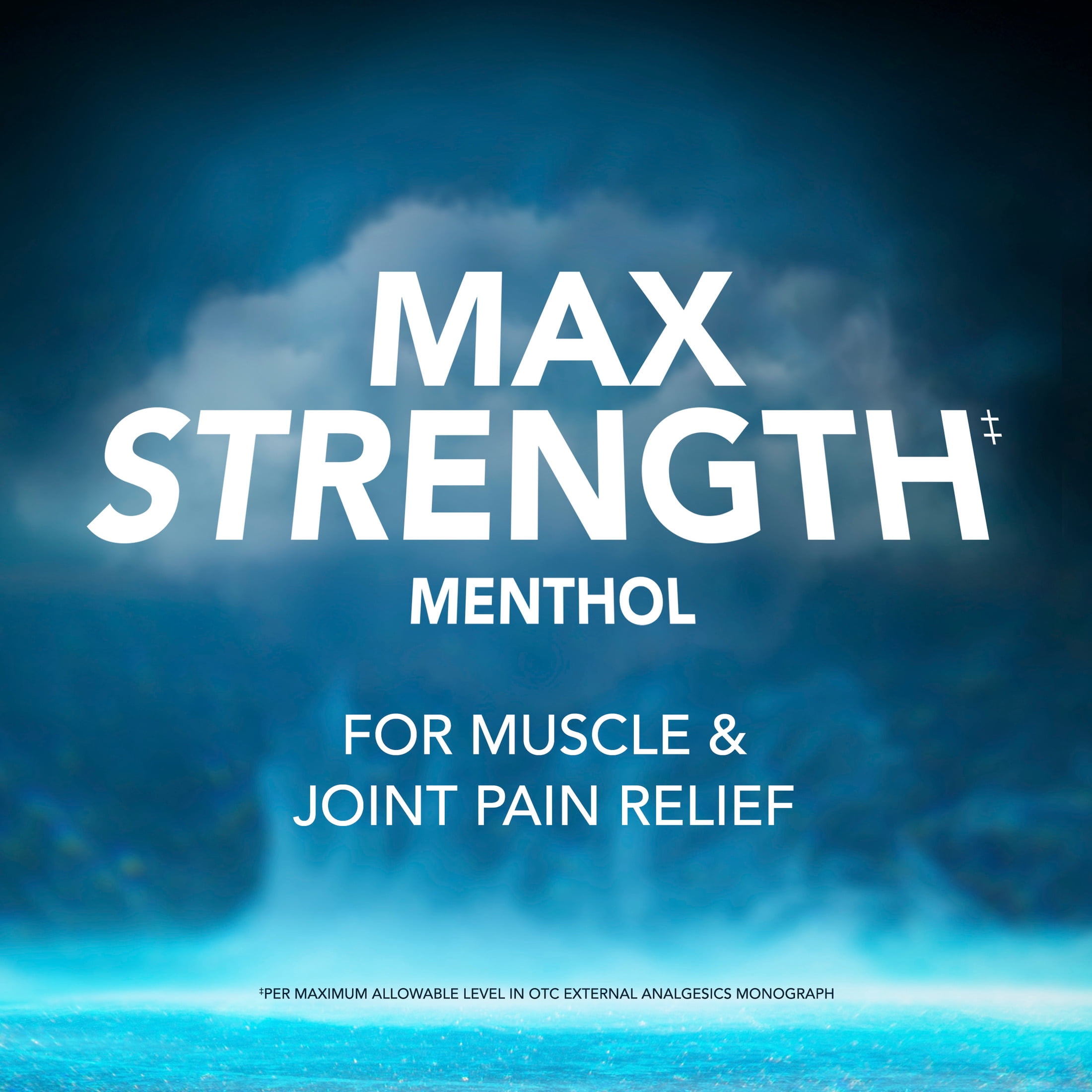 Vicks VapoFreeze Topical Menthol Muscle and Joint Pain Relief Spray, 3 oz
