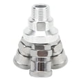 thumbnail image 2 of ACOPLADOR DE TUPO Universal, 360 Grados rotador reduce de la Manguera 2 SELO AUTICO TOTURO AUTICO 3 ACOPLADOR RÁPIDO PARA AUTOMOTRIZ, 2 of 7