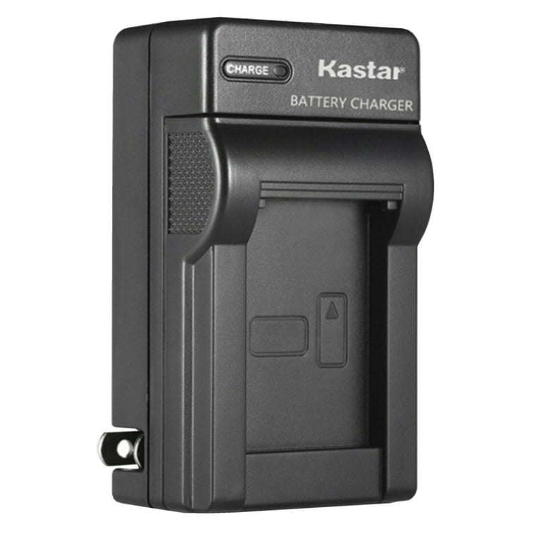 Kastar AC Wall Charger Compatible with Canon ZR60 ZR65MC ZR70MC ZR80 ZR85  ZR85MC ZR90 ZR90MC PV130 EOS Rebel DS6041 Cameras, Canon Battery Grip BG-E2N