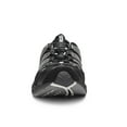 thumbnail image 5 of Dr. Comfort Performance Men's Athletic Shoe - Black/Grey, 5 of 5