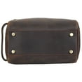 thumbnail image 3 of ISmart Full Grain Cowhide Leather Toiletry Bag, Wedding Groomsmen Gift, Leather Cosmetic Bag, 3 of 8