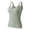 Green, variant on MOJOGO Summer Lace Undershirts for Women V Neck Tank Tops with Built in Bra Strenchy Rib Knitted Tops for Everyday Wear Purple Free Size