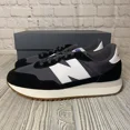 thumbnail image 4 of New Balance 237 V1 Sneakers Men’s 9 Medium Black Magnet Gum Suede New with Box, 4 of 6