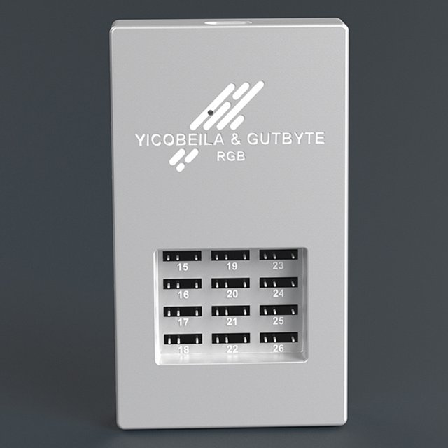 Señal RGB ventilador con cubierta adaptador Hub fuente de alimentación SATA caja de PC ventilador de refrigeración Hub útil