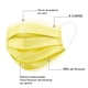 thumbnail image 3 of Cubrebocas Alka Amarillo 4 Capas 00A, 3 of 4