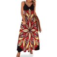 thumbnail image 1 of Vestido sin mangas Amiens Mandala Vestido largo de mujer Vestidos de verano para mujer 2024, 1 of 7