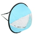 thumbnail image 3 of Durable Canoe Sailing, Canoe Wind Sail, Polyester Taffeta 1PCS Water Sports For Outdoor Fun Kayak Sailing, 3 of 8