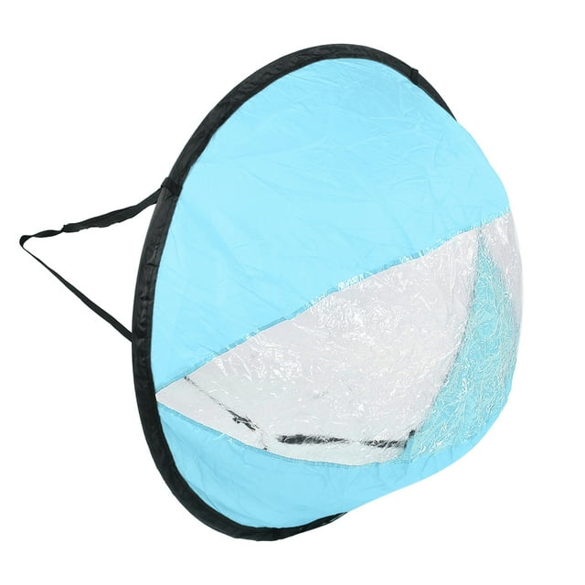 Dioche Polyester Taffeta Canoe Wind Sail, Canoe Sailing, For Outdoor Fun Water Sports