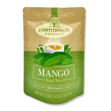 Palm Beach Medicinal Ashwagandha Root Tea - 30 Bag Pure Herbal Tea For Relaxation & Focus