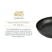 Thyme & Table 12 Fry Pan Non-Stick - Black, Supreme