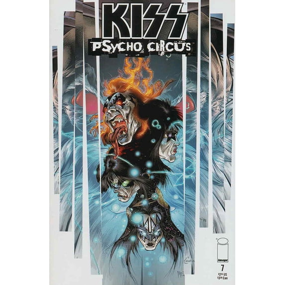 Kiss: Psycho Circus #7 VF ; Image comic book