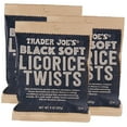 thumbnail image 5 of Pack of 3 Trader Joe's Soft Black Licorice Twists | 8 oz, 5 of 5