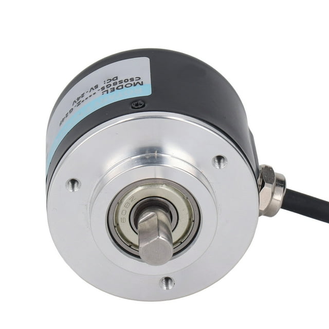 DC5-24V 2 Phase Incrémental Encoder IP50 50mm Diamètre Extérieur Compact Installation Facile pour la Mesure de Drainage