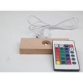 thumbnail image 1 of eletriace Wood Light Display Base (Rectangl-Multiple Colors Light), 1 of 5