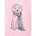 thumbnail image 2 of Wonder Nation Girls Long Sleeve Sleep Gown, Sizes 4-18, 2 of 3