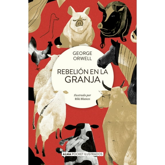 Pocket Ilustrado Rebelión En La Granja / Animal Farm, (Paperback)