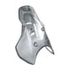 thumbnail image 5 of Parabrisas de motocicleta Parabrisas de alta fácil instalación Deflector de viento de motocicleta Gris, 5 of 9