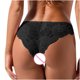 thumbnail image 4 of ICHUANYI Clearance Women Sexy Cute Bowknot Design Crochet Full Lace Panties Low Waist Briefs(Black, S) Ichuanyi Ichuanyi, 4 of 7