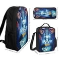 thumbnail image 6 of Henry Danger Backpacks 3 Piece Set Bookbag with Lunch Bag And Pencil Case, 6 of 8