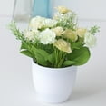 thumbnail image 3 of Floral Arrangement For Centerpiece Home Decoration Flowers Bouquet Table Display, 3 of 3