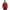 Deep Red, variant on Hanes - Ecosmart Full-Zip Hooded Sweatshirt - P180