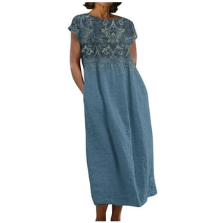 Cotton Dresses Women | Walmart Canada