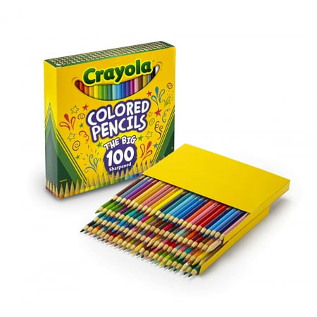 Crayola® 100 Count Colored Pencils