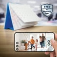 thumbnail image 6 of Night Owl® Wire Free (Battery) 2K Spotlight Cameras with 2-Way Audio and Audio Alerts and Siren - White, 6 of 13