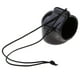 thumbnail image 1 of Tapa de plástico antipolvo para válvula de tanque YORK con cuerda portátil, para buceo Negro, 1 of 9