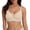 Beige, variant on MEICHEN Supportive Wireless Jelly Bras for Women Full Coverage No Underwire Bralettes Push Up Seamless Underwear