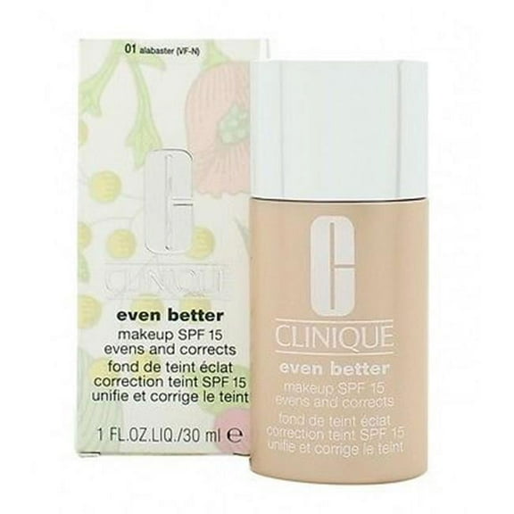 Clinique 1 oz Even Better Makeup - 01 Alabaster SPF 15