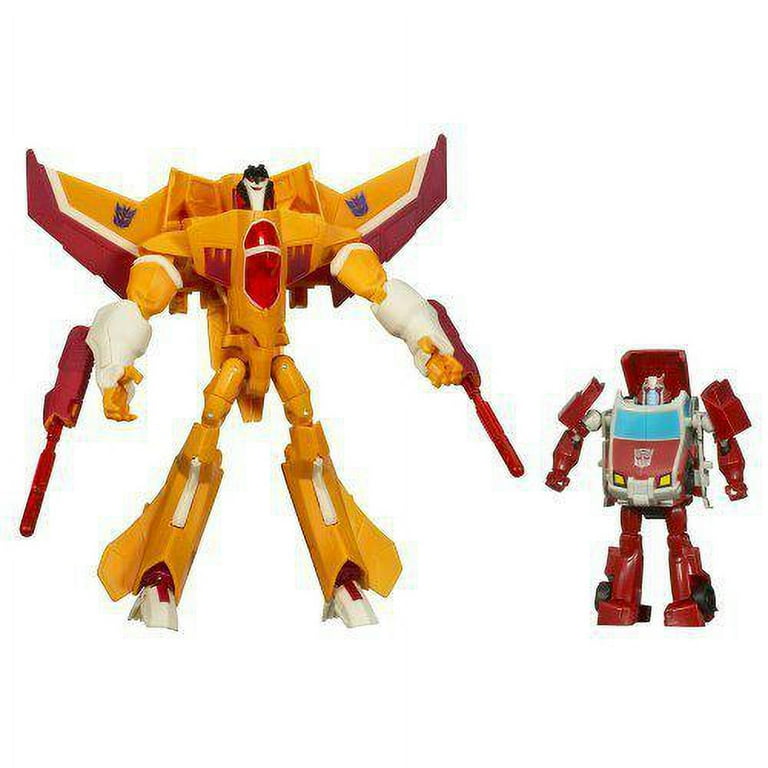Transformers Animated Sunstorm vs Ratchet - 2-Pack Transformers Animated Sunstorm vs Ratchet - 2-Pack