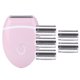 thumbnail image 5 of Recortadora de bikini para mujer con 4 cabezales de repuesto, afeitadora corporal para piernas/brazos/bikini, 5 of 9