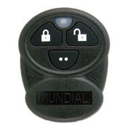 Replacement for 3-Button MUNDIAL (OMEGA) Keyfob Remote and FCC ID: L2M433
