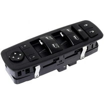 ECCPP Power Window Switch Door Lock Switch Front Driver’s Side fits for 2011-2012 Chrysler 300 C S 4-Door 2011-2014 Dodge Charger 2016 Ram 1500 2500 3500 4500 5500 OE 68231805AA 68139805AB 68139805AA
