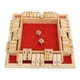thumbnail image 4 of Juego de mesa de Madera Nikou con dados de cuatro caras color rojo, 4 of 15